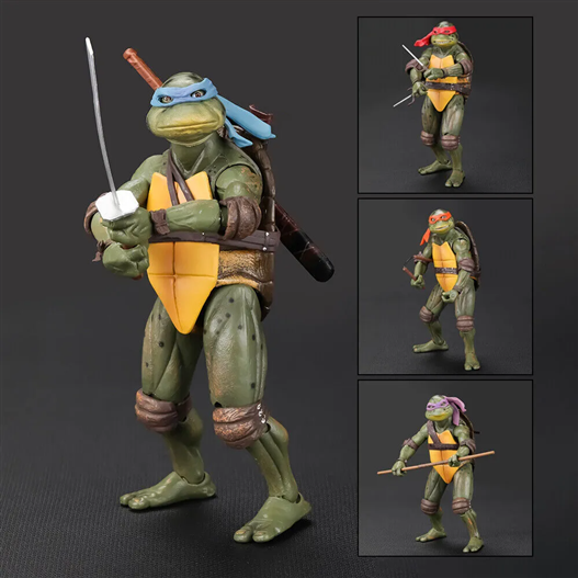 Mua bán NECA TEENAGE MUTANT NINJA TURTLES MOVIE SET